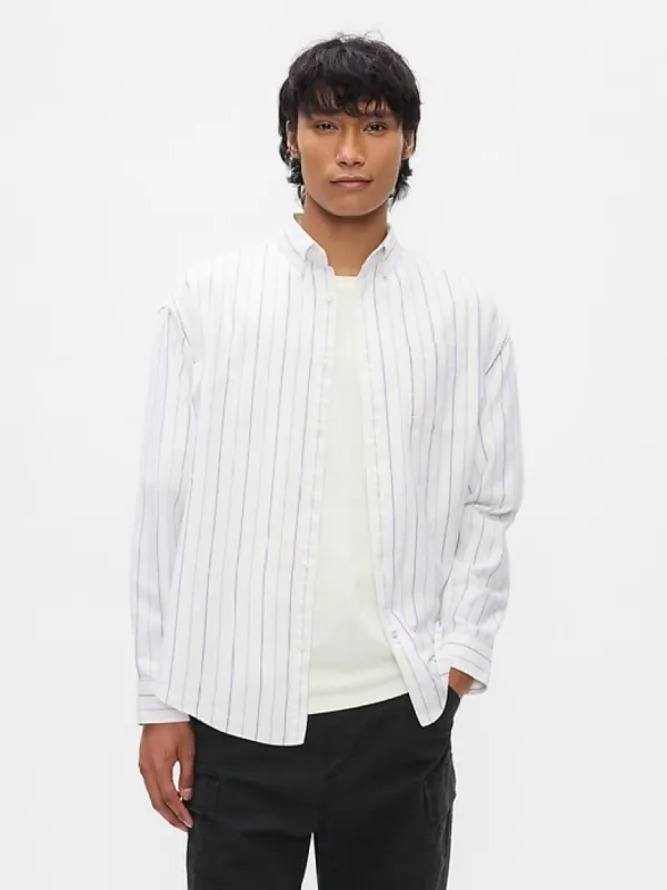 Oxford Big Shirt sold by GAP