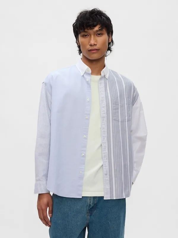 Oxford Big Shirt sold by GAP