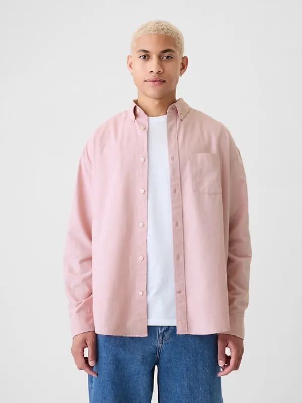 Oxford Big Shirt sold by GAP