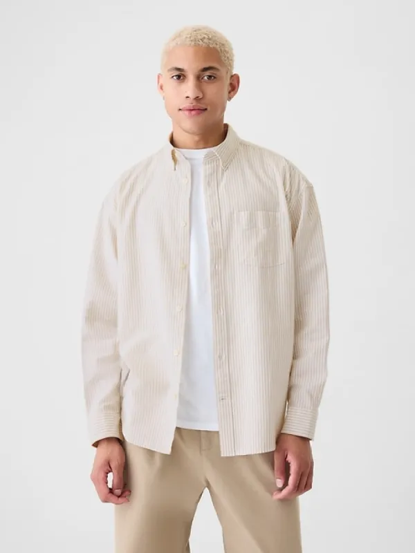 Oxford Big Shirt sold by GAP