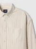Oxford Big Shirt sold by GAP