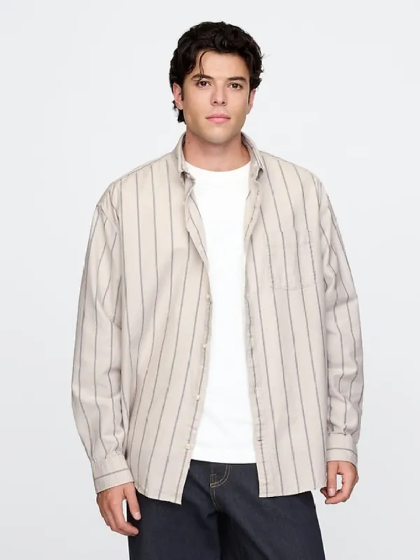 Oxford Big Shirt sold by GAP