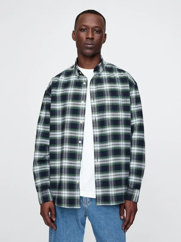Oxford Big Shirt sold by GAP