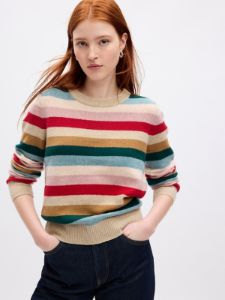 CashSoft Crewneck Sweater sold by GAP