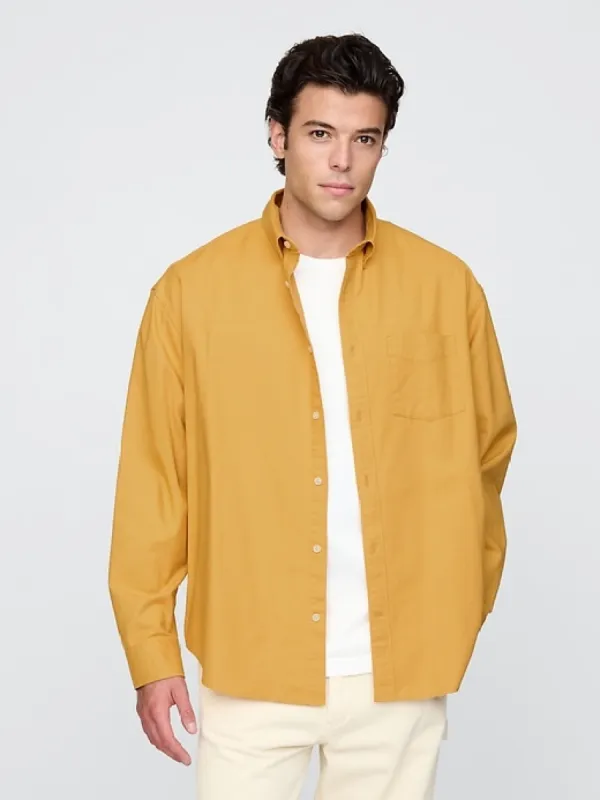 Oxford Big Shirt sold by GAP
