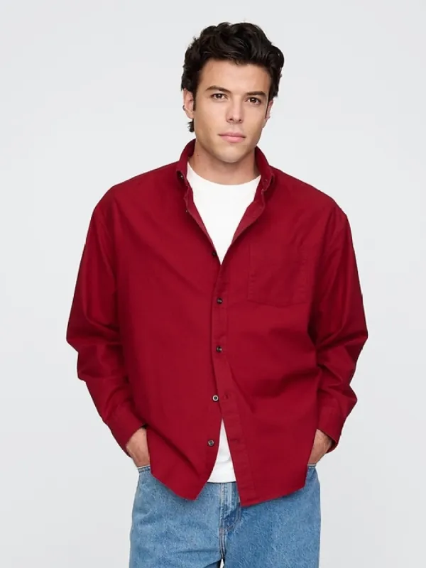 Oxford Big Shirt sold by GAP
