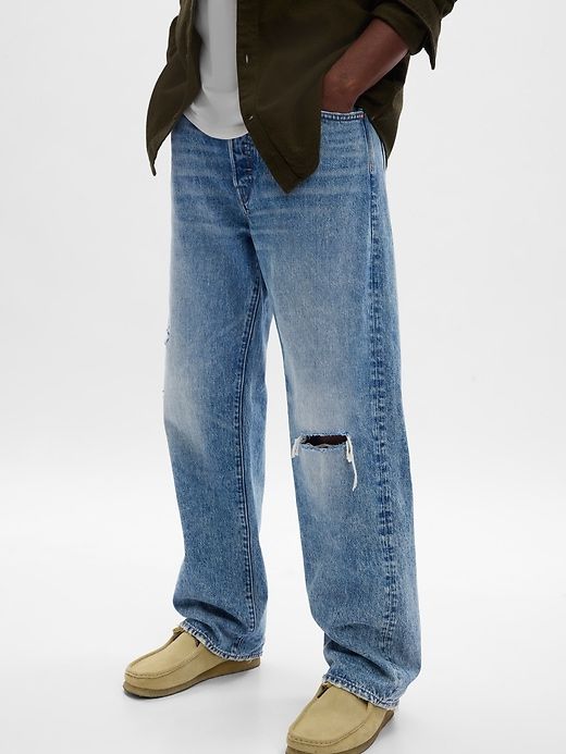 '90s Loose Jeans sold by GAP product image thumbnail 3
