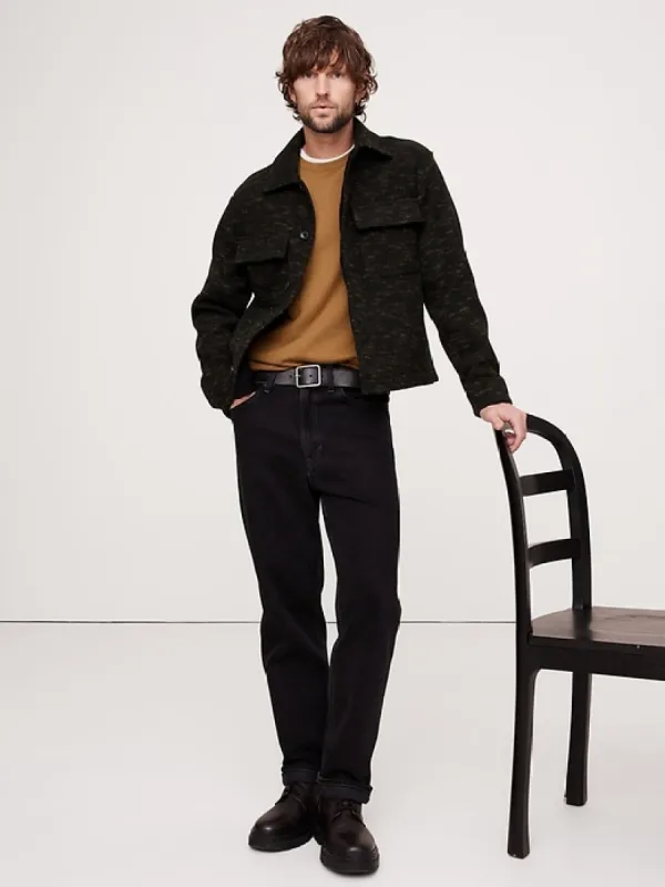 Ribbed Shirt Jacket sold by Banana Republic