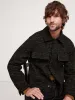 Ribbed Shirt Jacket sold by Banana Republic