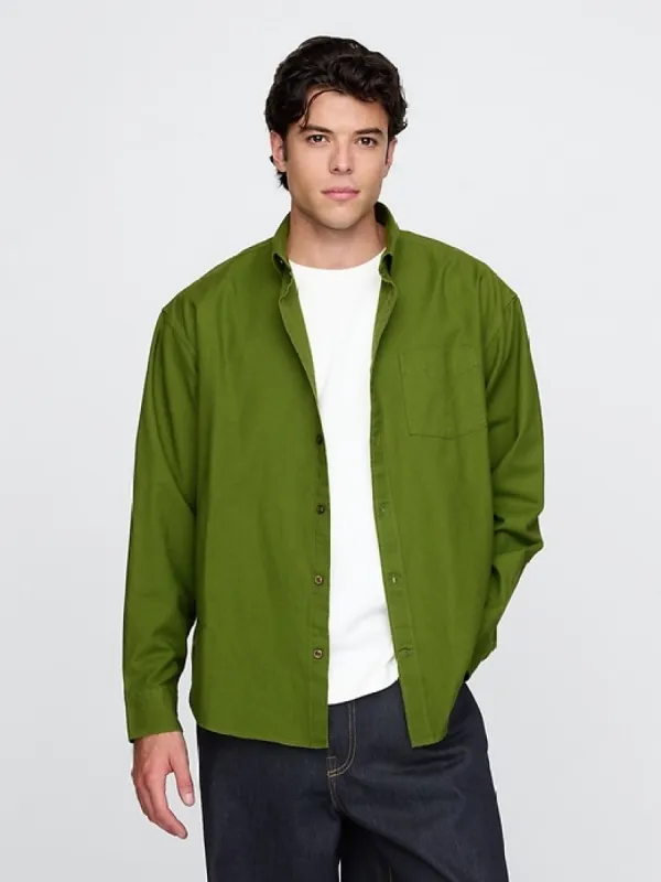 Oxford Big Shirt sold by GAP