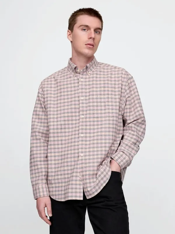 Oxford Big Shirt sold by GAP