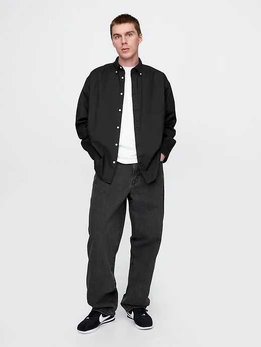 Oxford Big Shirt sold by GAP product image thumbnail 2