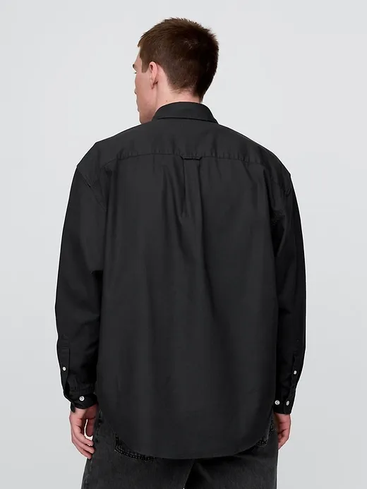 Oxford Big Shirt sold by GAP product image thumbnail 3