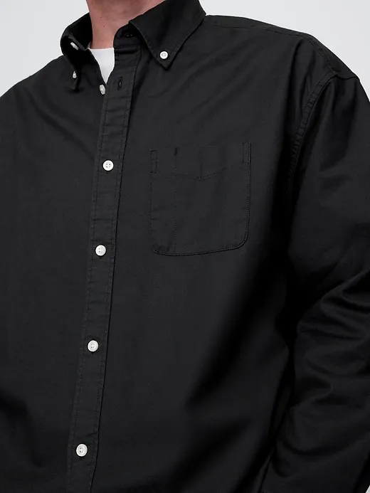 Oxford Big Shirt sold by GAP product image thumbnail 4