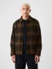 Relaxed Textured Twill Shirt sold by GAP