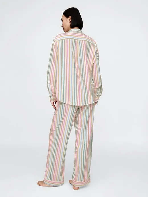 Flannel PJ Set sold by GAP product image thumbnail 2