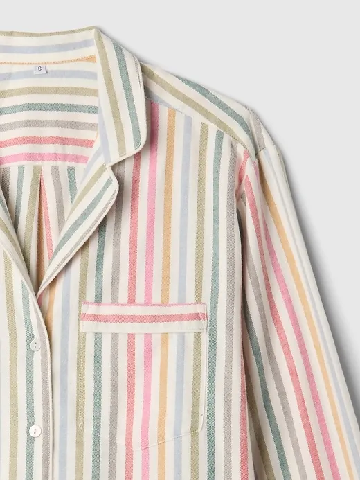 Flannel PJ Set sold by GAP product image thumbnail 3