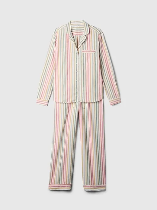 Flannel PJ Set sold by GAP product image thumbnail 4
