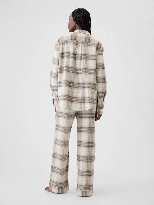 Flannel PJ Set sold by GAP product image thumbnail 5
