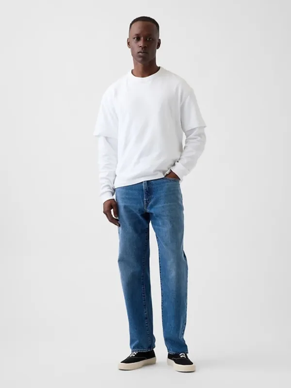 Straight Jeans made by GAP