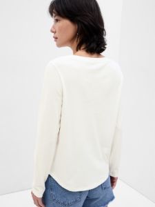 Organic Cotton Vintage V-Neck T-Shirt sold by GAP