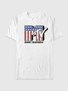 MTV American Flag Graphic Tee sold by GAP