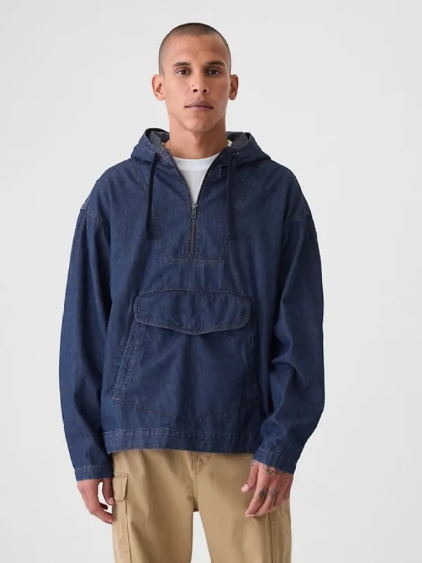Denim Anorak Jacket sold by GAP