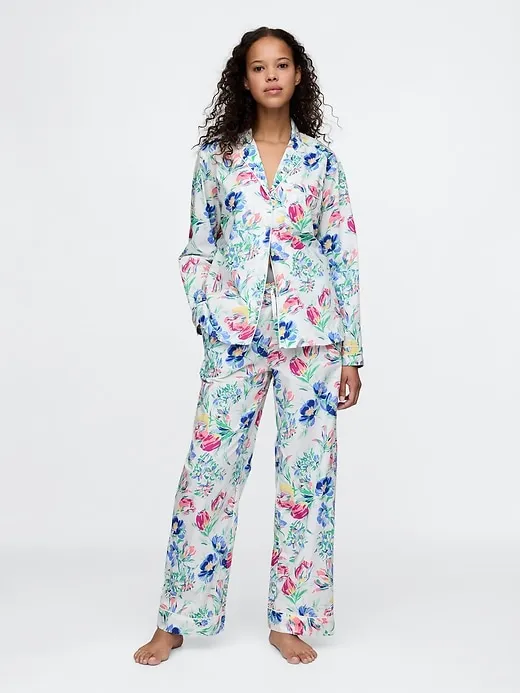 Poplin PJ Pants sold by GAP