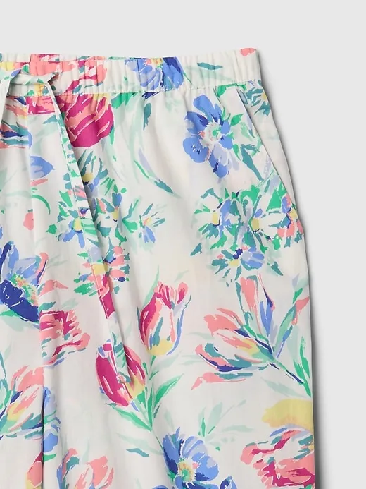 Poplin PJ Pants sold by GAP product image thumbnail 3