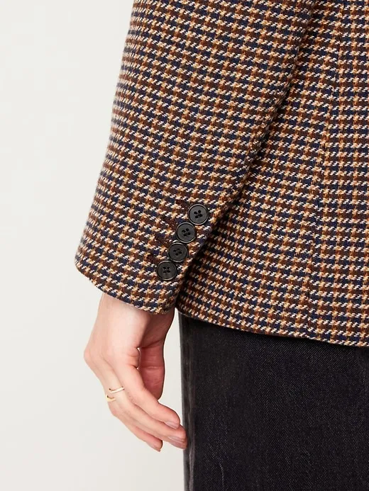 Double-Breasted Blazer sold by GAP product image thumbnail 5