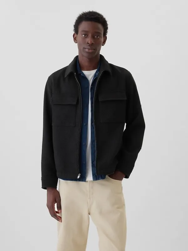 Relaxed Twill Jacket sold by GAP