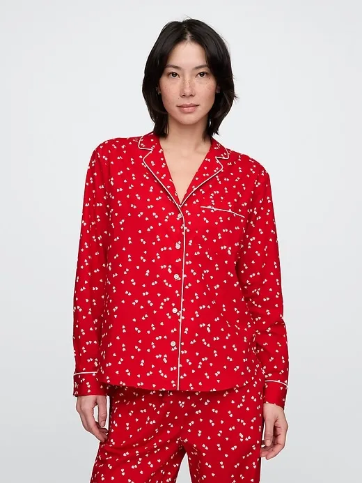 Poplin PJ Shirt sold by GAP
