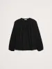 Cotton Voile Shirred Blouse sold by Banana Republic