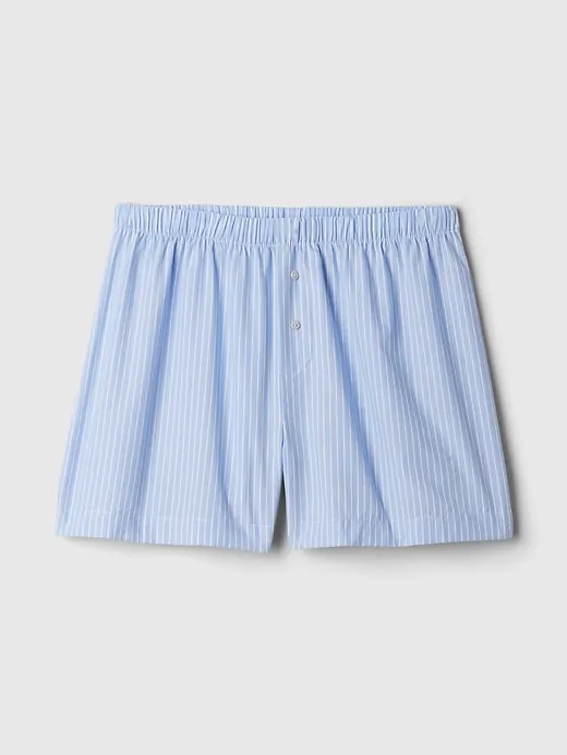 Poplin PJ Boxer Shorts sold by GAP product image thumbnail 4
