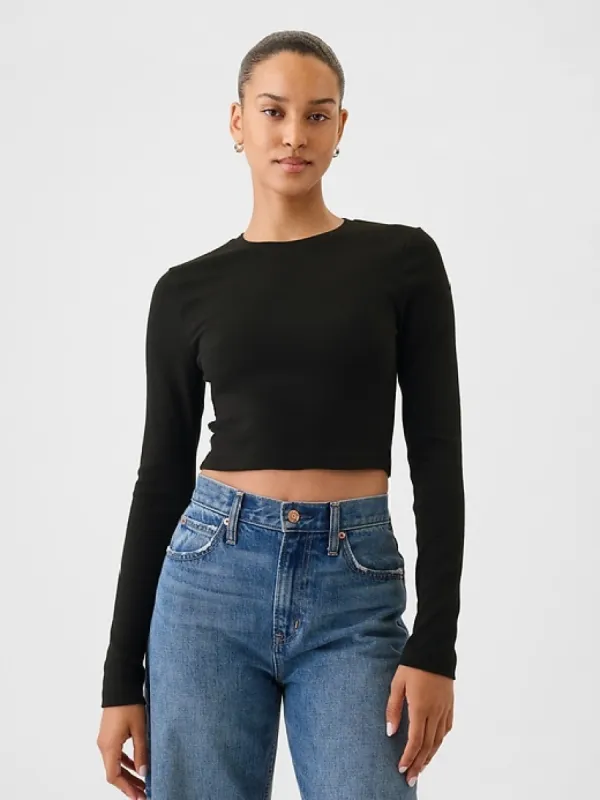 Modern Cropped T-Shirt sold by GAP