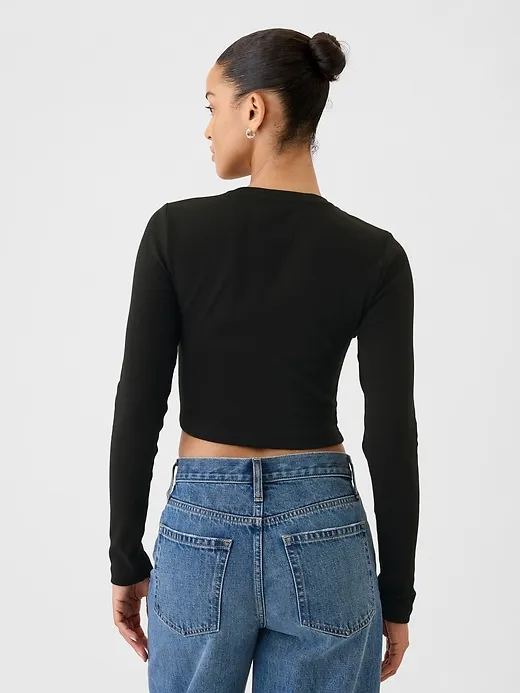 Modern Cropped T-Shirt sold by GAP product image thumbnail 2