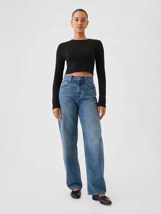 Modern Cropped T-Shirt sold by GAP product image thumbnail 3
