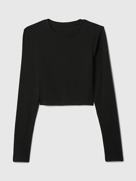 Modern Cropped T-Shirt sold by GAP product image thumbnail 4