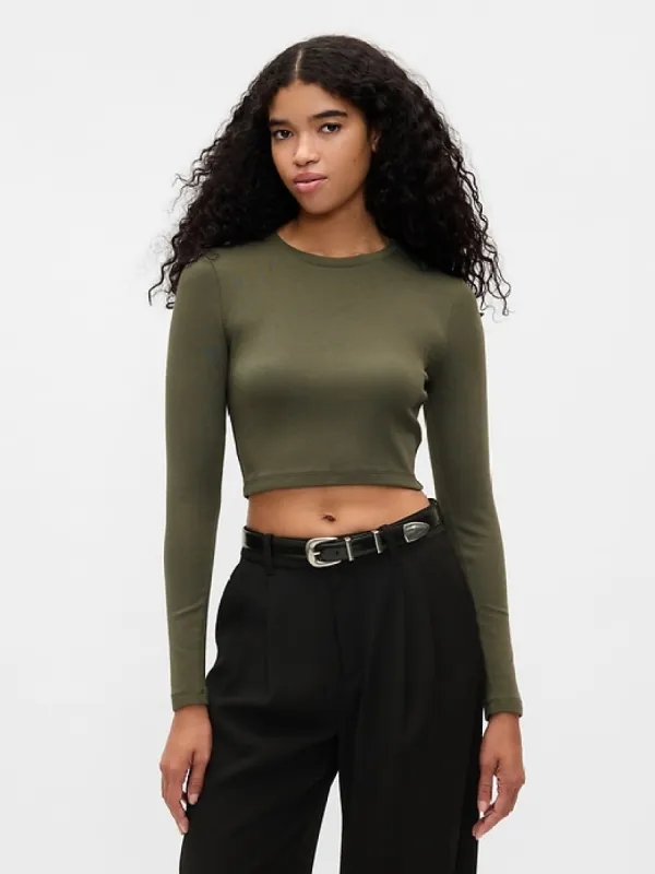Modern Cropped T-Shirt sold by GAP