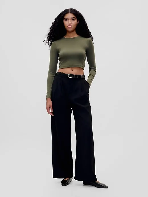 Modern Cropped T-Shirt sold by GAP product image thumbnail 3