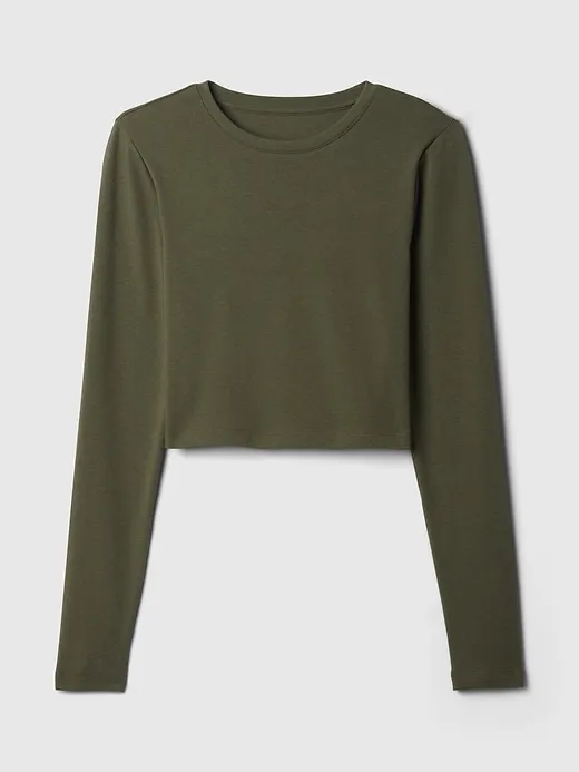 Modern Cropped T-Shirt sold by GAP product image thumbnail 5