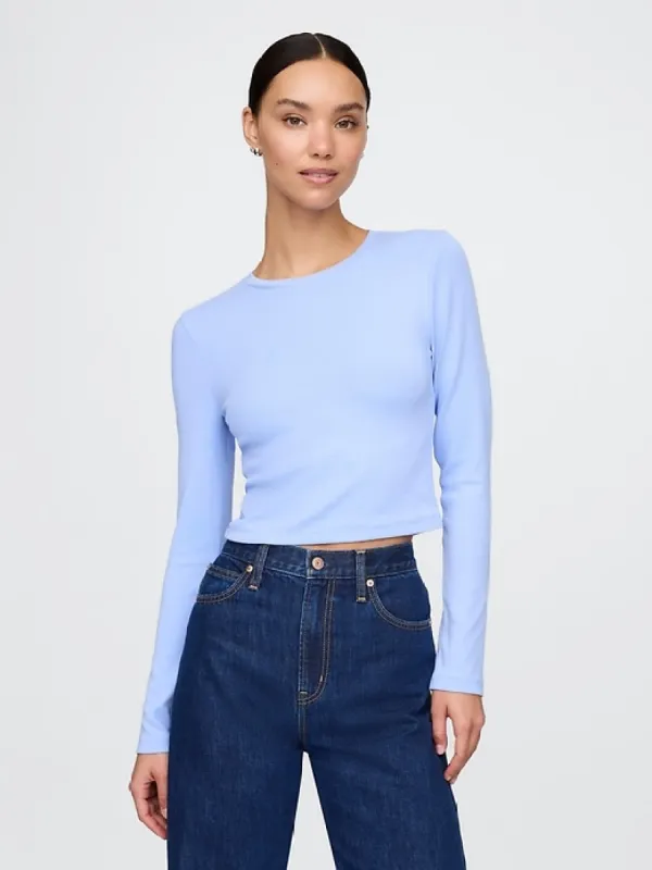 Modern Cropped T-Shirt sold by GAP