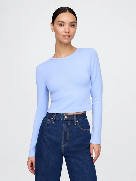 Modern Cropped T-Shirt sold by GAP