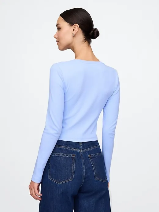 Modern Cropped T-Shirt sold by GAP product image thumbnail 2