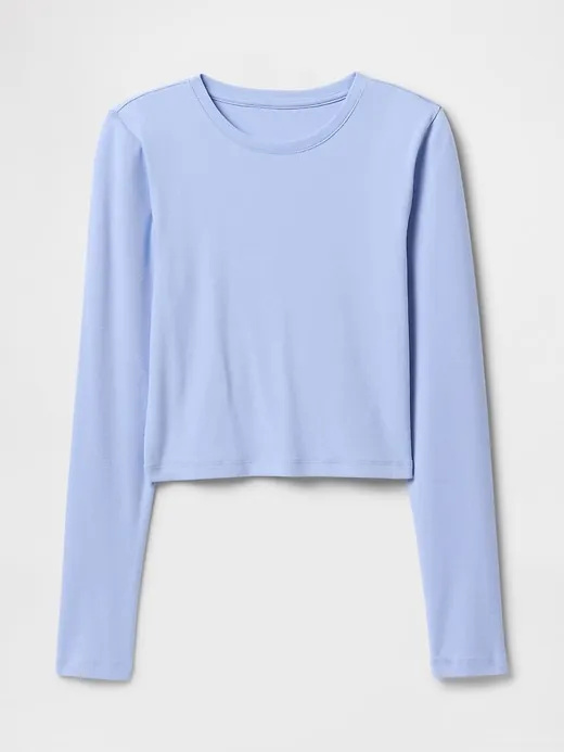 Modern Cropped T-Shirt sold by GAP product image thumbnail 4
