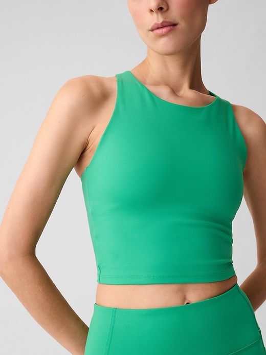 GapFit High Neck Cropped Brami sold by GAP product image thumbnail 3