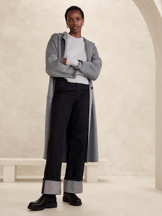 Demi Cotton-Silk Sweater sold by GAP product image thumbnail 4