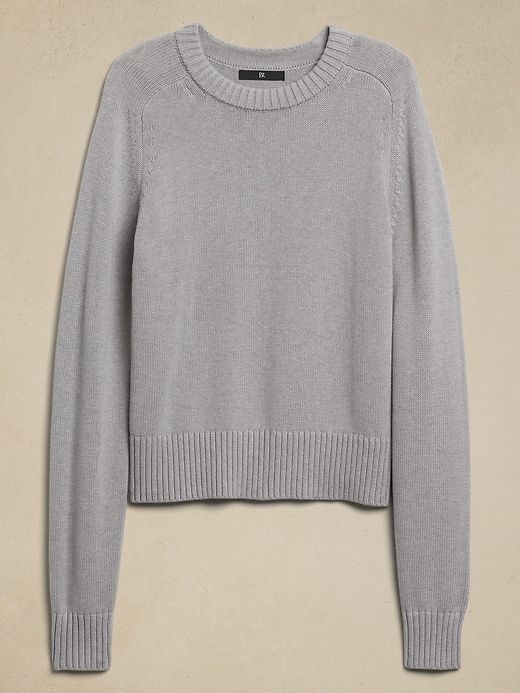 Demi Cotton-Silk Sweater sold by GAP product image thumbnail 5