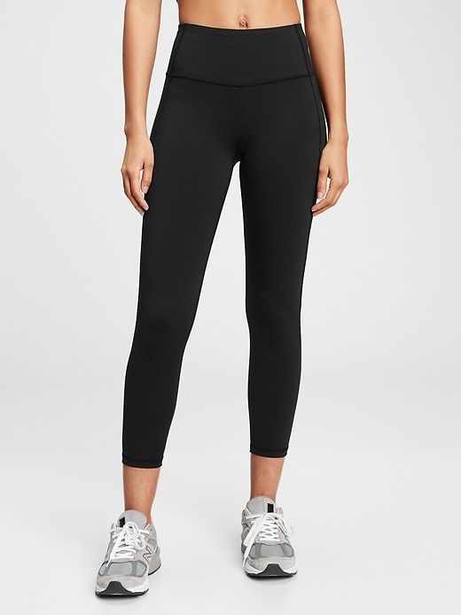 GapFit High Rise 7/8 Leggings in Eclipse sold by GAP