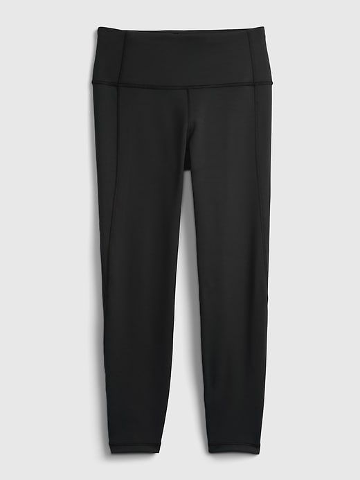 GapFit High Rise 7/8 Leggings in Eclipse sold by GAP product image thumbnail 5